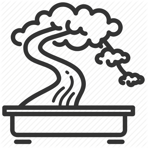 Bons Garden, Japanese, Juniper, Plant, Tree Icon