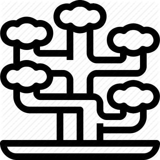 Bons Japan, Japanese, Nature, Plant, Tree Icon