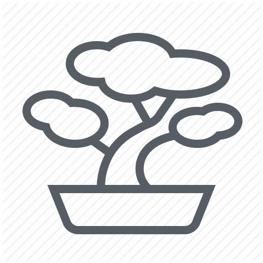 Bons Japan, Nature, Plant, Small, Tree Icon