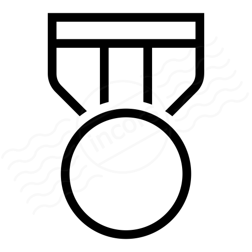 Iconexperience I Collection Medal Icon