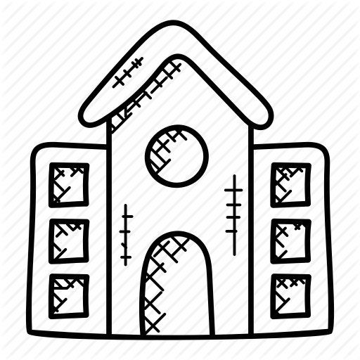 Book Club, Bookshop, Bookstore, Educational Building, Library Icon