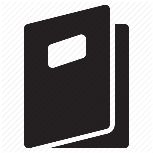 Album, Book, Folder, Map Icon