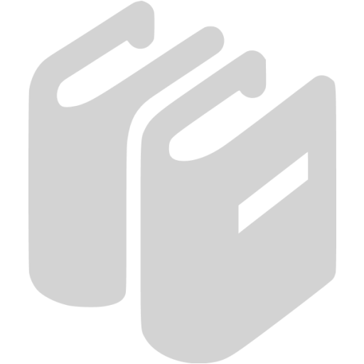 Light Gray Books Icon