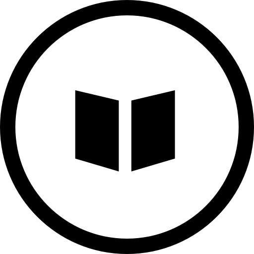 Book Circular Button