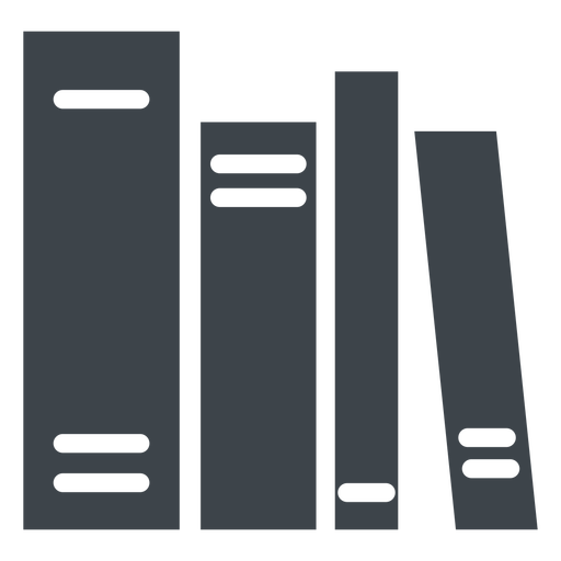 School Books Flat Icon