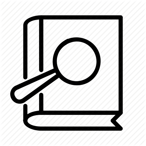 Book, Find, History, Library, Read, Reading, Search Icon