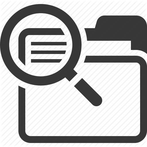 Accounting, Bookkeeping, Folder Icon