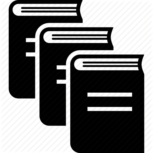 Books, Bookshelf, Bookstore, Library, School, Study Icon