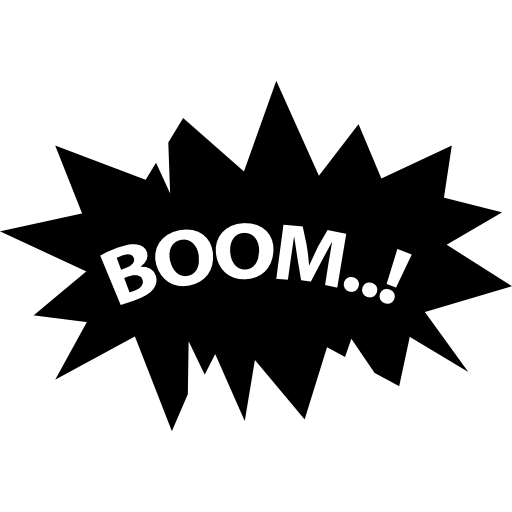 Boom Icons Free Download
