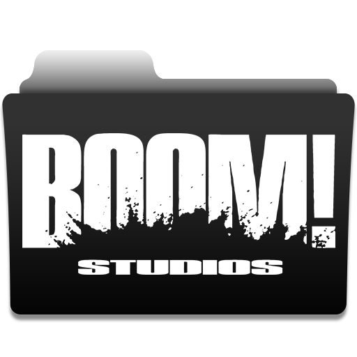 Boom, Studios, V Icon