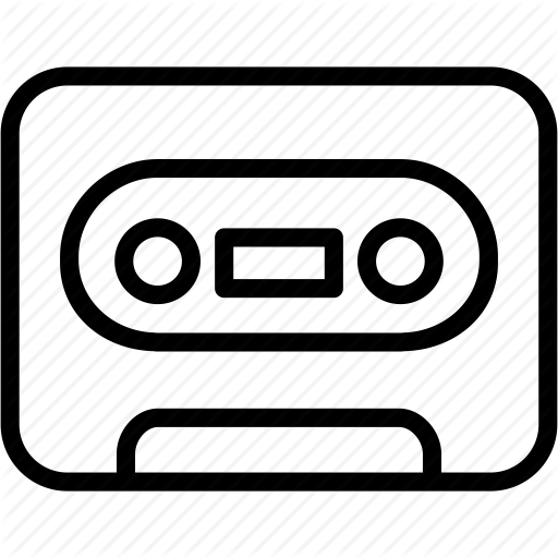 Audio, Boombox, Cassette, Music, Play, Recorder, Tap Icon