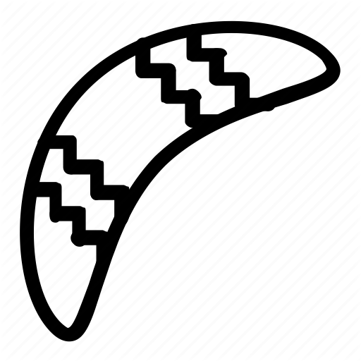 Australia, Boomerang Icon