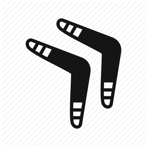 Boomerang, Boomerange Icon