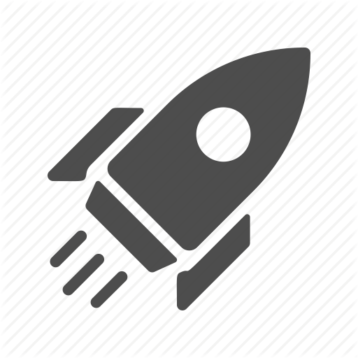 Boost, Launching, Rocket, Up Icon