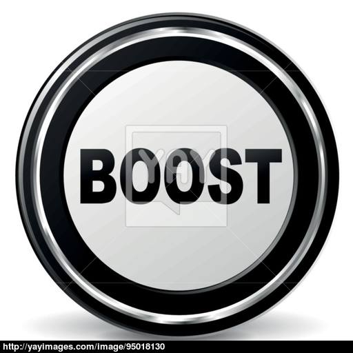 Vector Boost Icon Vector