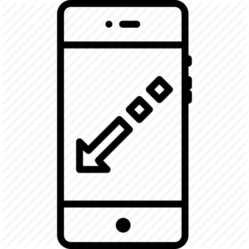 Arrow, Boost, Fashion, Increase, Mobile, Square, Way Icon