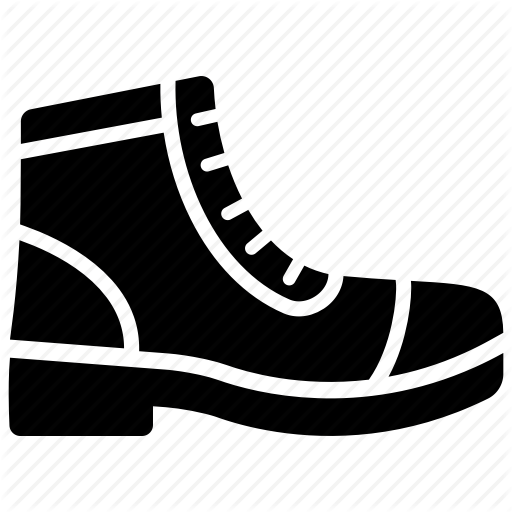 Boot, Boots, Safety, Work Icon