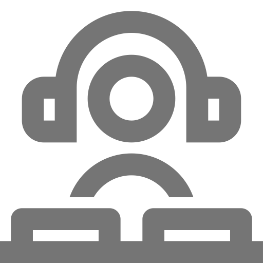 Leisure Dj Booth Icon Png And Vector For Free Download