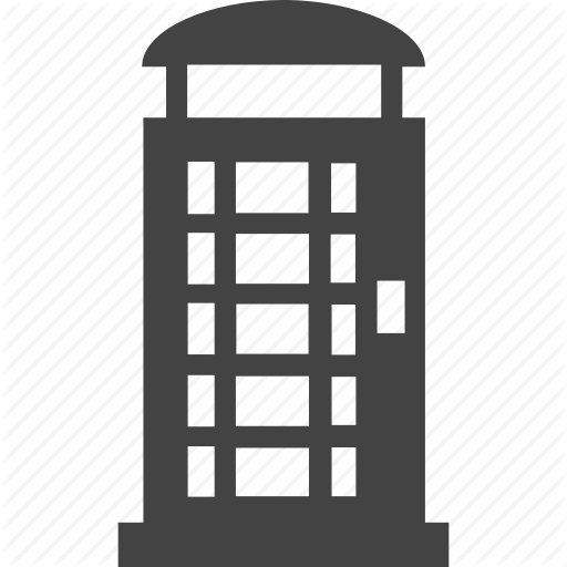 Phone, Phone Booth Icon