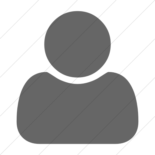 Simple Gray Bootstrap Font Awesome User Icon