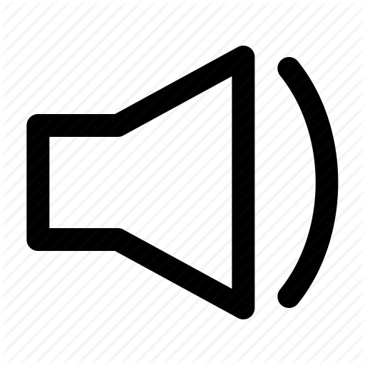 Interface, Music, Sound, Speaker, User, Volume Icon