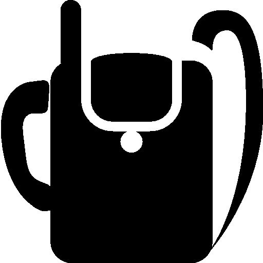 Military Military Backpack Radio Icon Free Download As Png