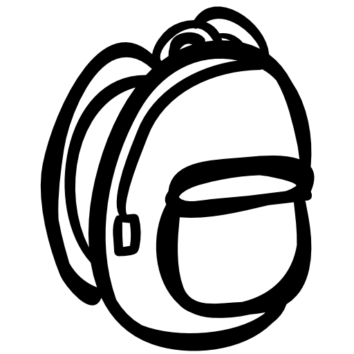 Collection Of Backpack Icons Free Download