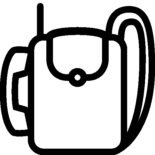 Military Military Backpack Radio Icon Free Download As Png