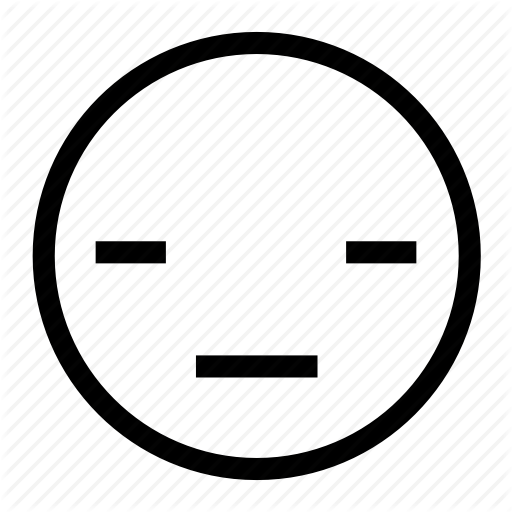 Bored, Boring, Emoticon, Indifferent, Slowly Icon