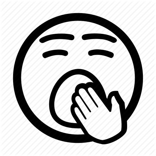 Bored, Dull, Emotion, Tedious, Yawning Icon