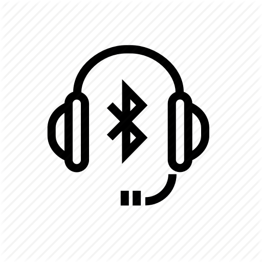 Bluetooth, Earphone, Headphone, Headset, Wireless Icon