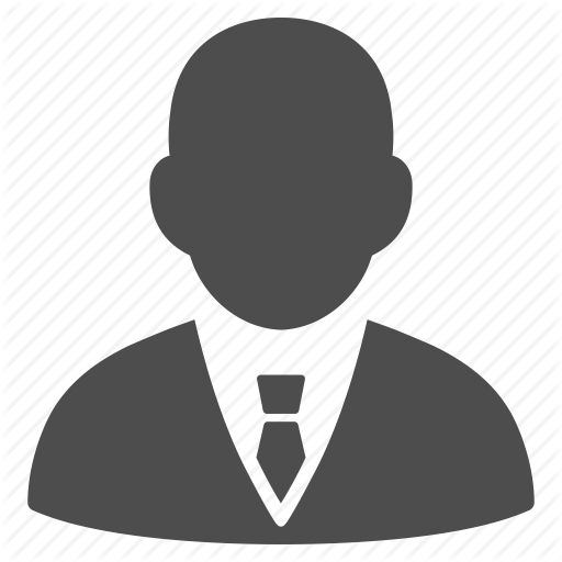 Boss, Businessman, Customer, Employee, Manager, Person, User Icon