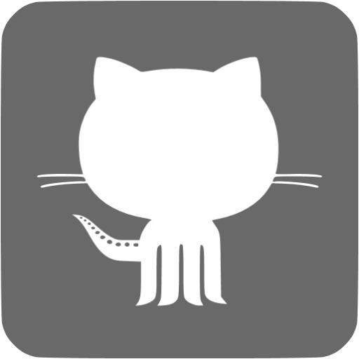 Dim Gray Github Icon