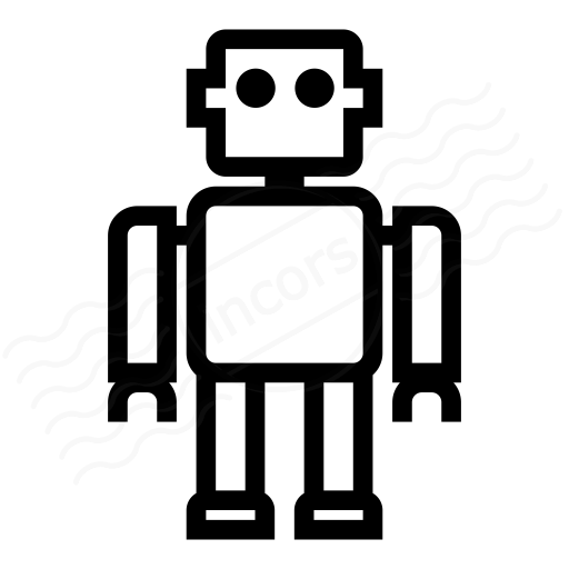 Iconexperience I Collection Robot Icon