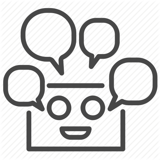 Auto, Bot, Chat, Command, Robot, Rpa, Voice Icon