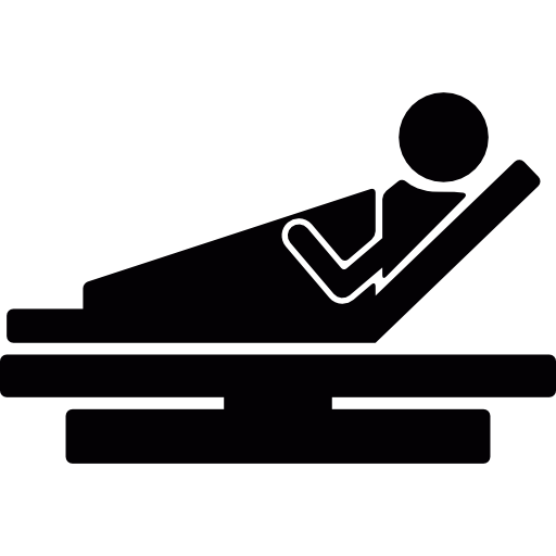 Medical, Doctor, Sick, Illnes, Healthcare, Laying Icon