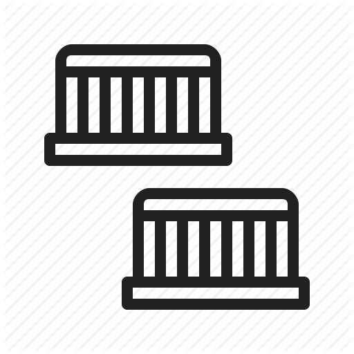 Bottle, Cap, Plastic Icon