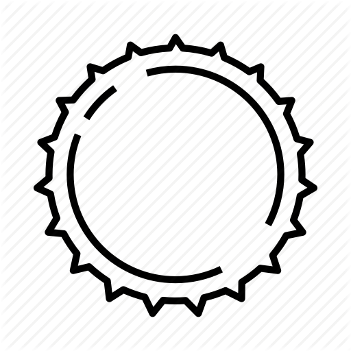 Beer Cap, Beverage, Bottle, Bottle Cap Icon