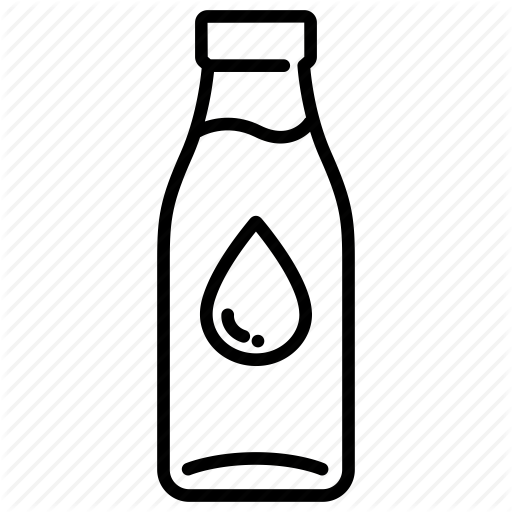 Beverage, Bottle, Dairy, Drink, Glass Bottle, Milk, Milk Bottle Icon