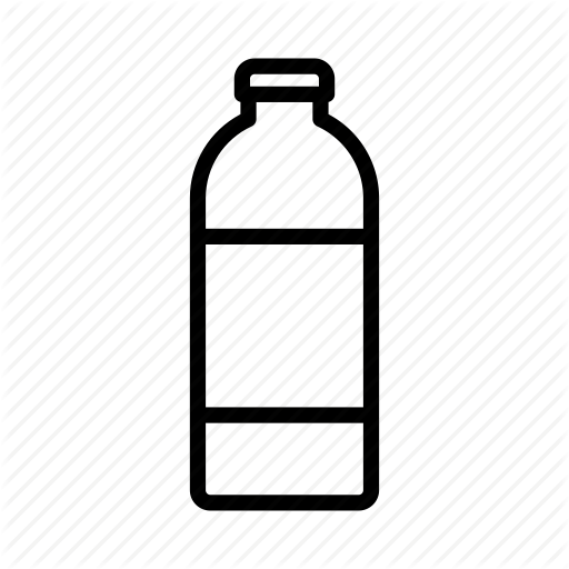 Bottle, Breakfast, Drink, Juice, Milk, Milk Bottle Icon