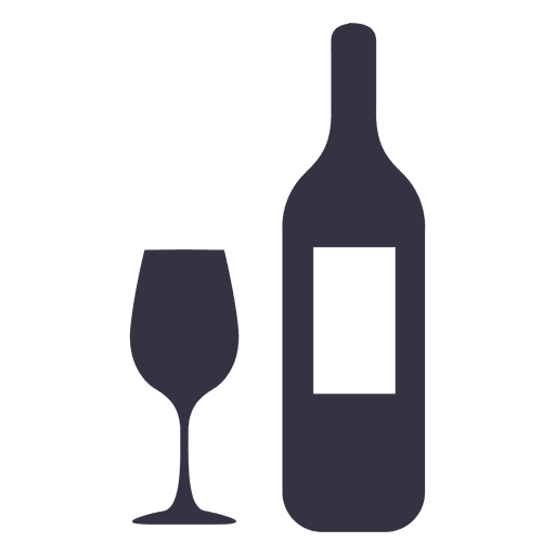 Champagne Glass Bottle Icon
