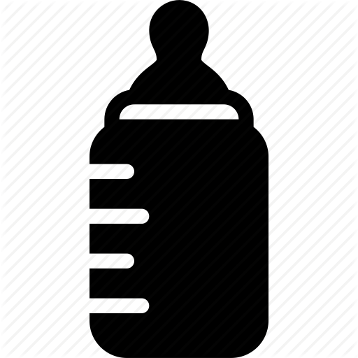 Baby Bottle Icon Png