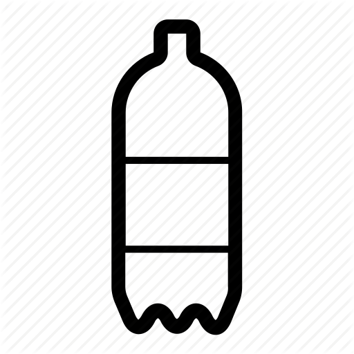 Bottle, Coke, Cola, Pet, Plastic, Soda Icon