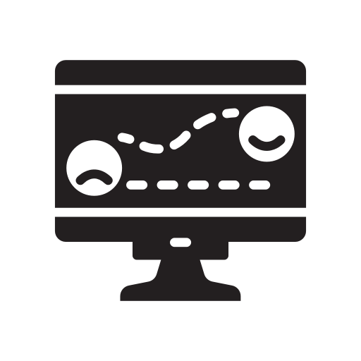 Advertising, Bounce, Internet, Rate, Traffic, Website Icon