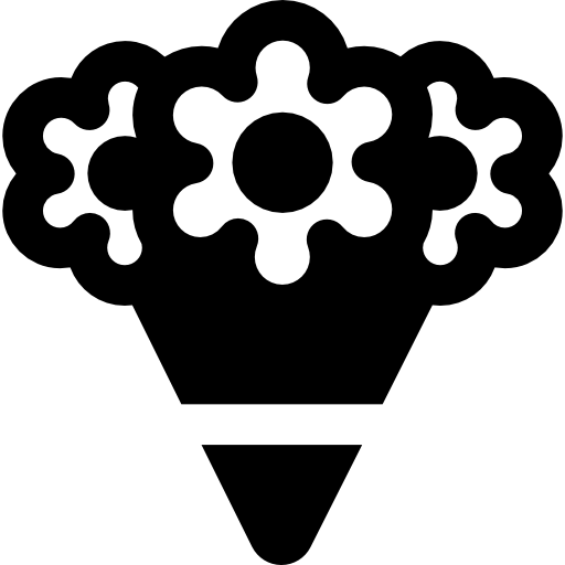 Bouquet Of Flowers Icons Free Download