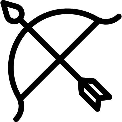 Bow And Arrow Icons Free Download