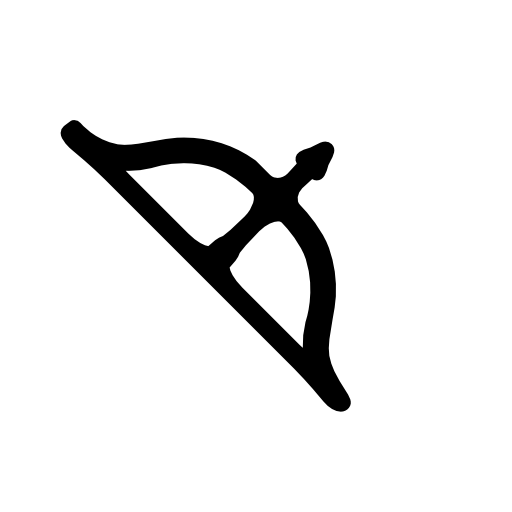 Bow And Arrow Icon Download Free Icons