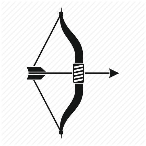 Archery, Arrow, Bow, Medieval, Shoot, Sport, Weapon Icon