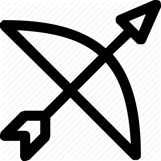 Archery, Arrow, Bow, Sport Icon