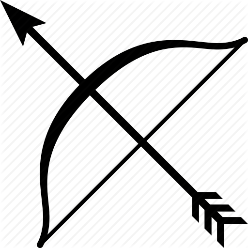 Vector Bows Arrow Transparent Png Clipart Free Download